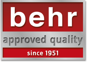 behr được chấp thuận behr được chấp thuận