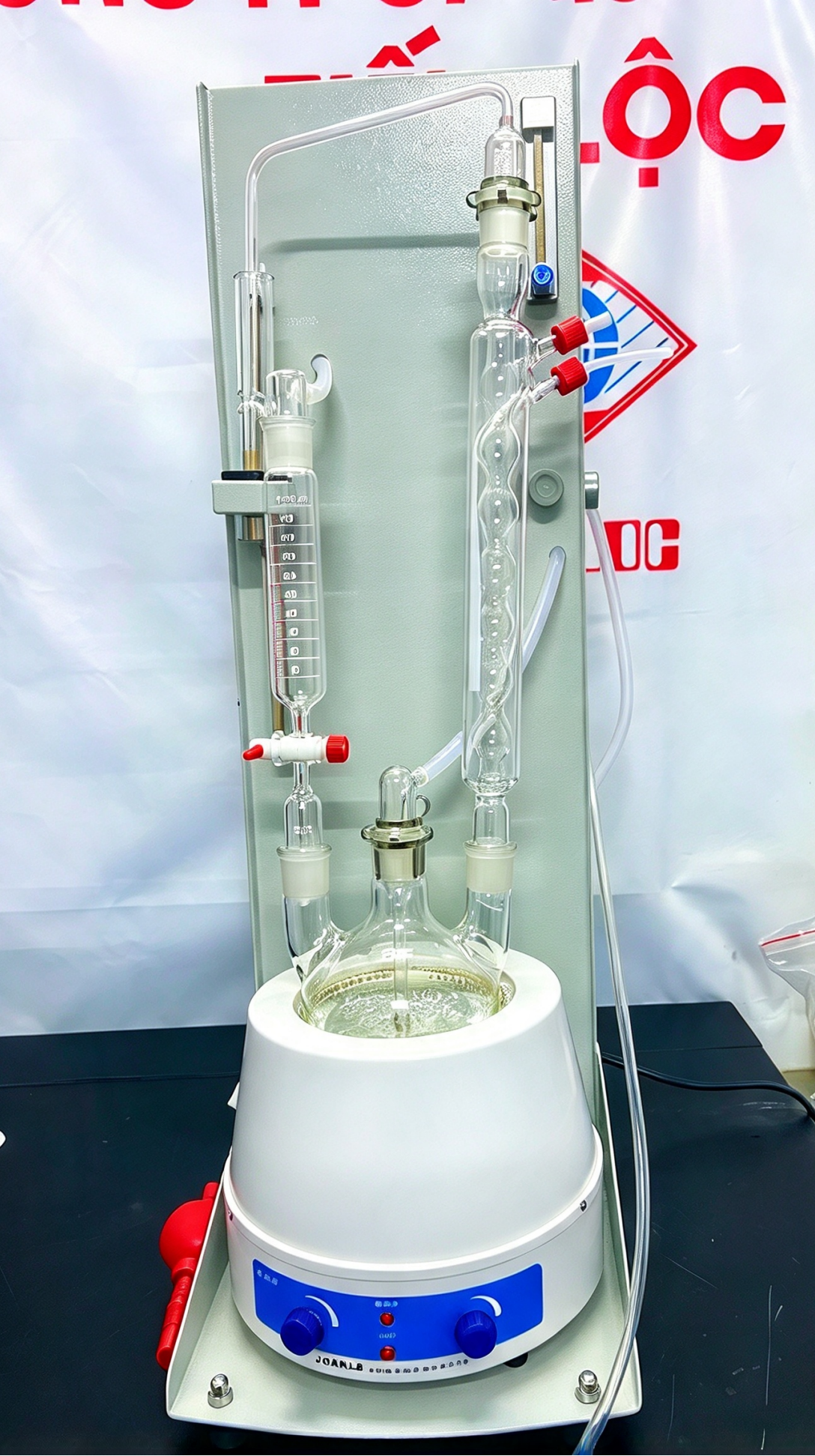 Bộ chưng cất xyanide 1 vị trí