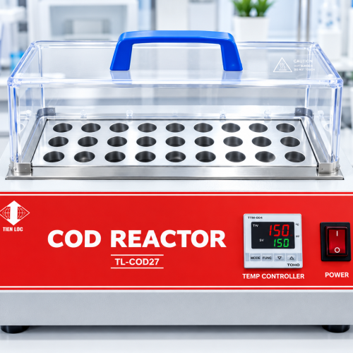 Thiết bị phản ứng COD hiện đại